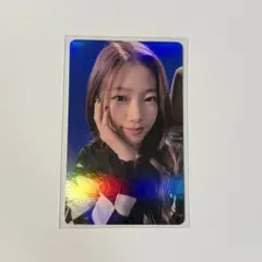 LESSERAFIM fearless カズハ 特典 トレカ wevers