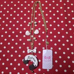 Angelic Pretty Cream Cookie Bearネックレス - メルカリ