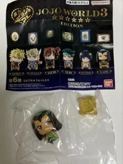 ジョジョワールド3 ジョジョコレ エルメェスコステロ