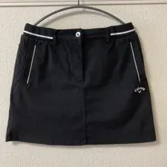 お値下げしました！美品☆Callaway 黒 ゴルフスカート