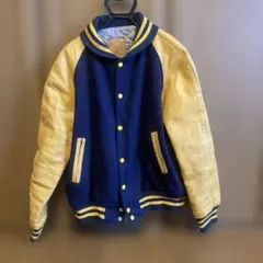 ゴールデンベア スタジャン Lサイズ 状態良し 中古・古着通販】Golden Bear (ゴールデンベア) スタジャン パープル