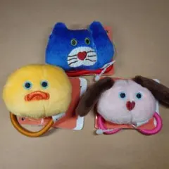 mojojojo マスコット付きヘアゴム