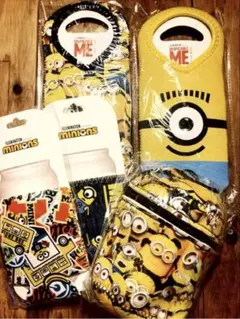 ラスト１セット　半額以下【新品】【５点セット】ミニオンカバーセット　ミニオンズ