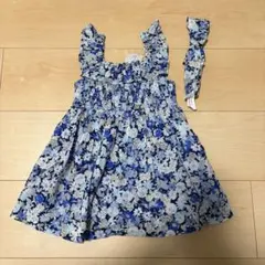 baby GAP / 花柄ワンピース 3点セット 80cm《新品未使用》