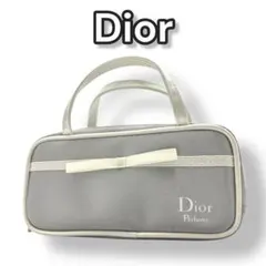 ✨非売品✨　ディオール　Dior　ノベルティ　ポーチ　ミニ　ホワイト