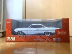 絶版】サンスター 1/18 1960 フォード サンダーバード ハードトップ 