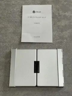 iClever IC-BK20SE 折りたたみキーボード 4台同時接続可