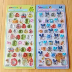 正規品　ボンボンドロップシール　たまごっち　2種セット