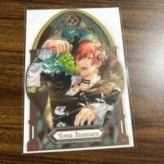 アイドリッシュセブン ビジュアルクリアカード 狗丸トウマ アイナナ