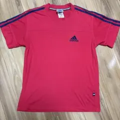 adidas アディダス Tシャツ 赤