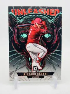 2025 Panini UNLEASHED 佐々木麟太郎 インサート