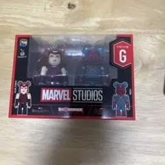 MARVEL スカーレット・ウィッチ BE@RBRICK 2体セット