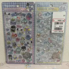 国内正規品 ボンボンドロップシール サンリオ 第2弾 はぴだんぶい シナモロール