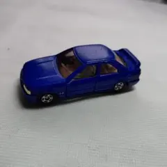 ●☆トミカ セダン ミニカー ブルー