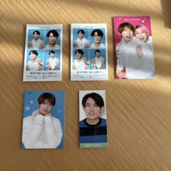 SnowMan 向井康二 デタカ5枚セット