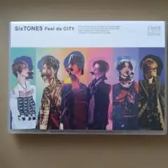 SixTONES/Feel da CITY　※DISC1のみ