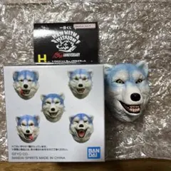 MAN WITH A MISSION H賞 マグネット ジャンケン