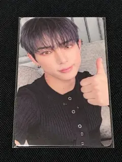 &TEAM Mark on Me HARUA Weverse 特典 トレカ