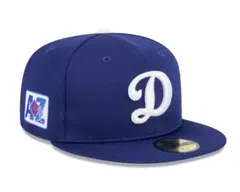 【'25キャンプ】NEW ERA LAドジャース 数量限定 59FIFTY