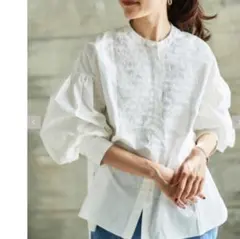 フリル スウェット