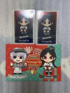 fate/strange fake プリンセスカフェ 缶バッジ アサシン - メルカリ