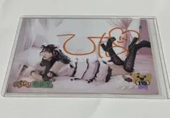 宇野実彩子 どうして恋してこんな サイン入りポストカード オリジナル