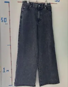 studio clip [バヤコさんコラボ]やわらかデニムスッキリストレート