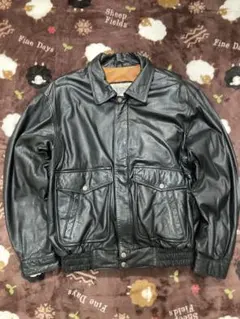 M.T.D. レザージャケット 短丈レザージャケット