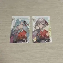 プロセカ セカライ エピカ 箔押し 志歩 雫