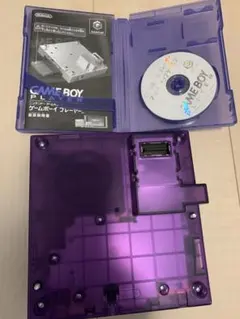 ゲームボーイプレーヤー　スタートアップディスク　美品