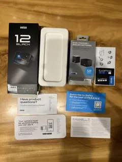 GoPro HERO12 Black 本体 チャージャーセット