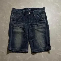 archive EDWIN blue trip 503 jorts ヒゲ y2k