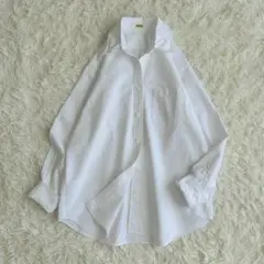 MUSE ドゥーズィエムクラス BLANKシャツ コットン ホワイト 日本製