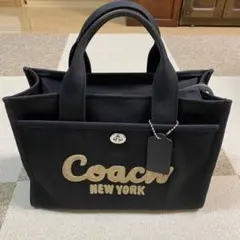 未使用保存袋カード付COACH コーチ 恐竜柄 トートバッグ ショルダー