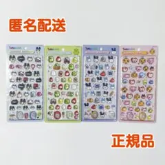 【正規品】ボンボンドロップシール たまごっち 4枚セット