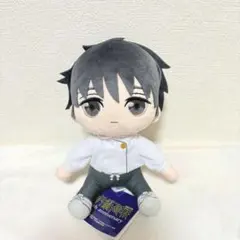 ラウンドワン限定 呪術廻戦 おすわりM ぬいぐるみ 乙骨憂太