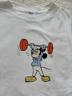 DISCUS ATHLETIC ミッキーマウス Tシャツ Mサイズのサムネイル