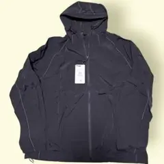 新品・タグ付☘️FOMANSH マウンテンパーカー M ブラック フード メンズ