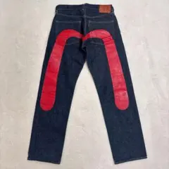 美品 EVISU(エヴィス) W33×35 みかん 大黒 みかん耳 廃盤品 - メルカリ