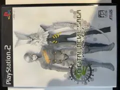 DIGITAL DEVIL SAGA PlayStation 2 PS2