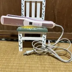 コイズミ マイナスイオンヘアーアイロン KHC-1560-P ヘアセッター