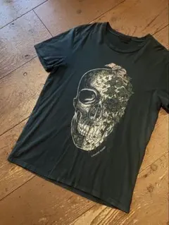 Alexander McQueen ライオン ノッカー Tシャツ XS イタリア Alexander McQueen ライオン ノッカー Tシャツ XS イタリア - メルカリ