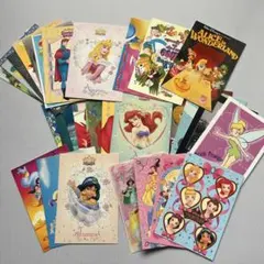 ディズニー　プリンセス　ポストカード　32枚セット