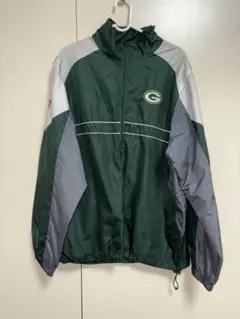 ナイロンジャケット　アメフト　L