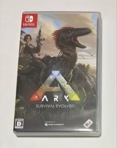 ニンテンドースイッチソフト　アーク： サバイバル　エボルブド