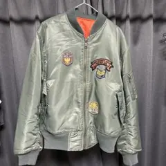 Ma-1　オリーブグリーン