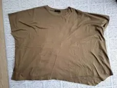 iCB カーキ　半袖　カットソー　Tシャツ Lサイズのサムネイル