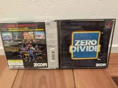 【中古】初代PlayStation ZERO DIVIDE