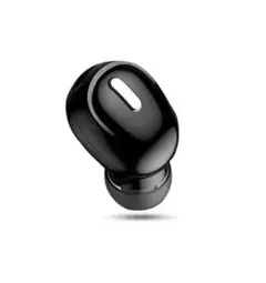 X9 ミニ　片耳　ワイヤレスイヤホン　ヘッドセット　目立たない　マイク付き