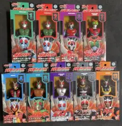 ナ*ト様 仮面ライダーワールドコレクタブル昭和ライダーフィギュア